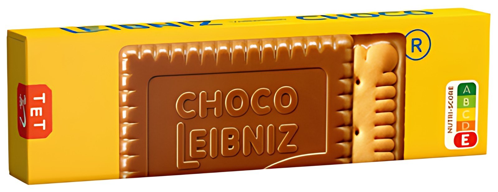 LEIBNIZ Petit-beurre choco "CHOCO LAIT ENTIER", 125 g