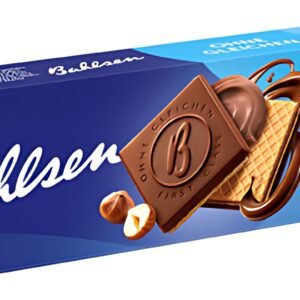 Bahlsen Gaufrettes "Ohne Gleichen" au lait