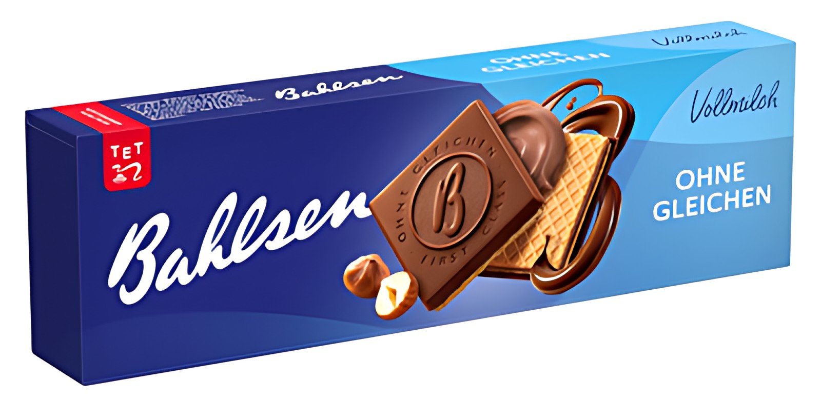 Bahlsen Gaufrettes "Ohne Gleichen" au lait