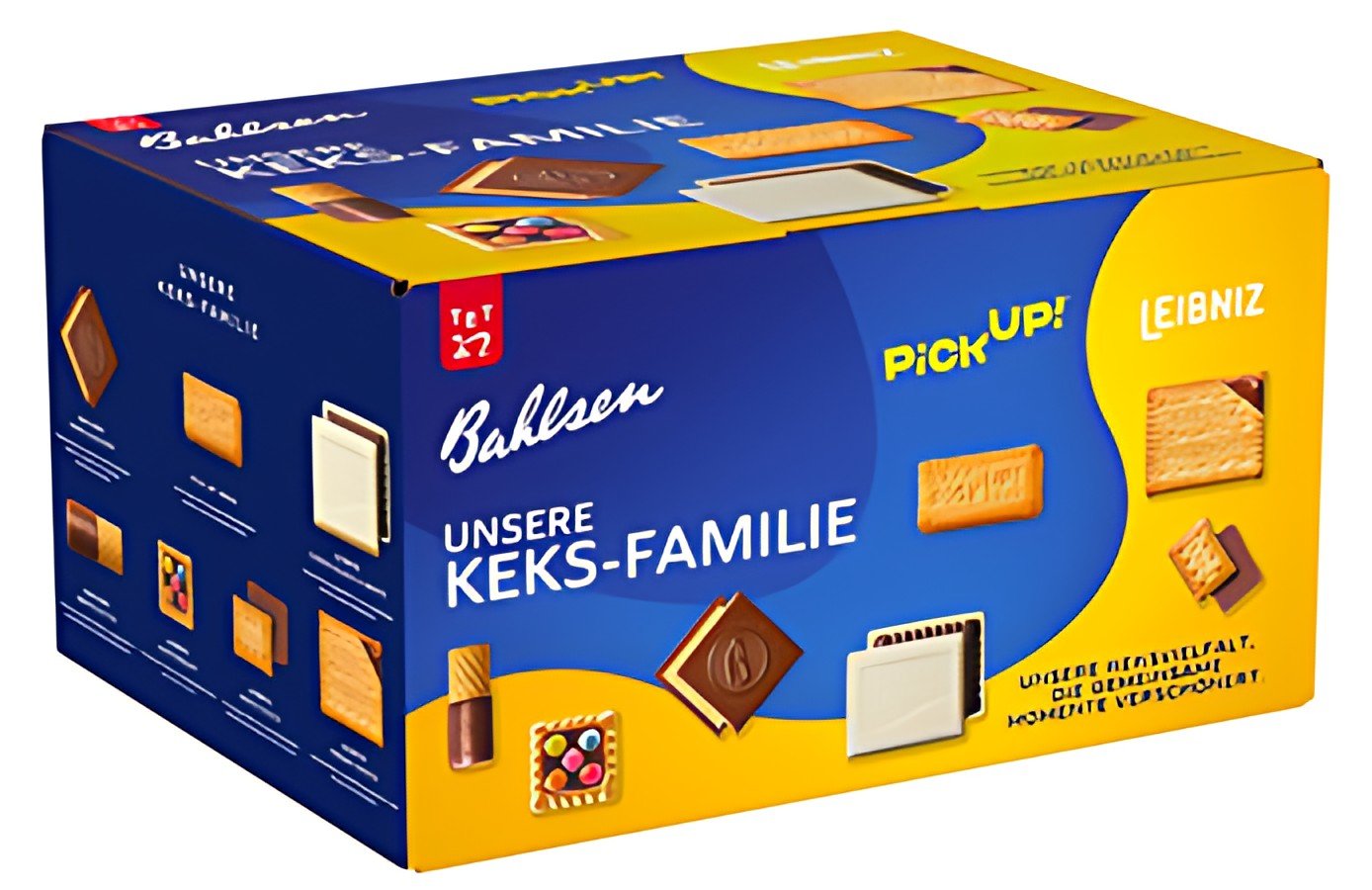 Bahlsen Mélange de biscuits "Unsere Keks-Familie"