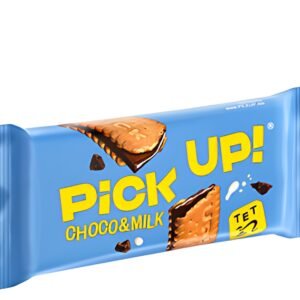 PiCK UP! Barre de biscuits "Choco & Lait", présentoir