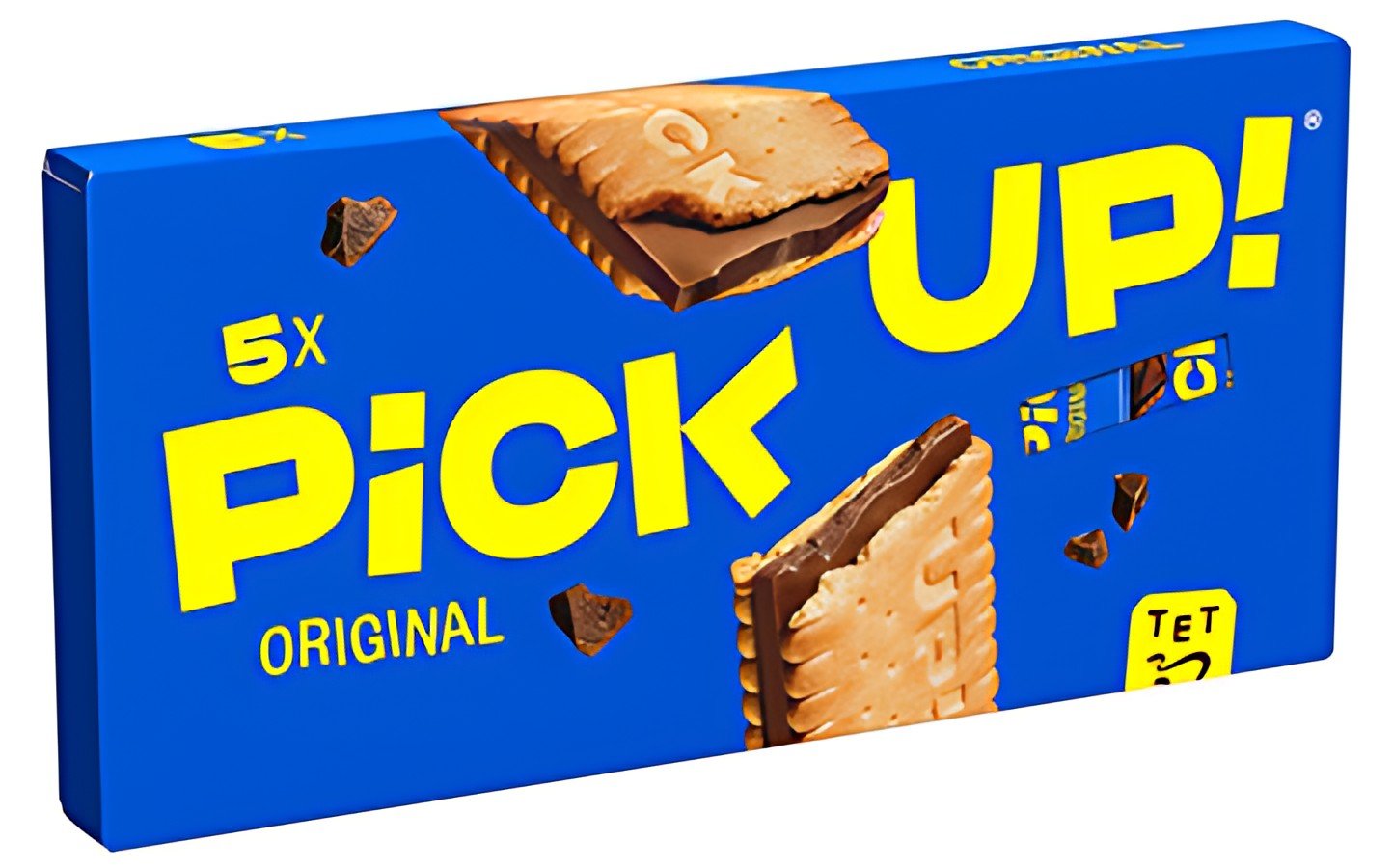 PiCK UP! Barre de biscuits "Choco", multipack