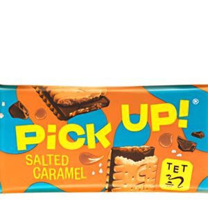 PiCK UP! Barre de biscuits "Salted Caramel", présentoir
