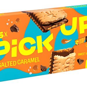 PiCK UP! Barre de biscuits "Salted Caramel", multipack