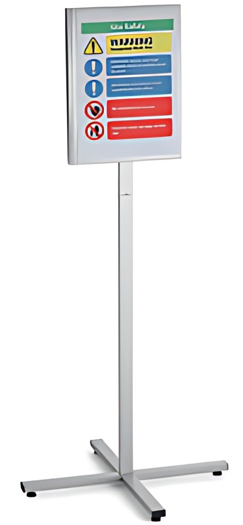 DURABLE Porte-infos INFO STAND OUTDOOR, A3, gris