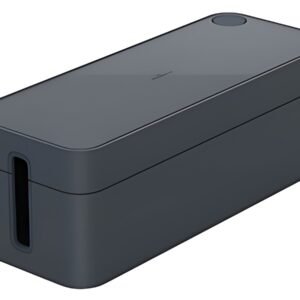 DURABLE Boîtier range-câbles CAVOLINE BOX L, graphite