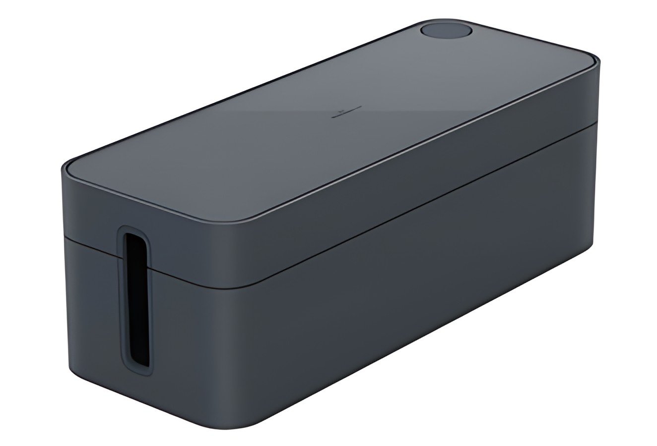 DURABLE Boîtier range-câbles CAVOLINE BOX L, graphite