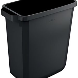 DURABLE Conteneur à déchets DURABIN ECO 60, noir