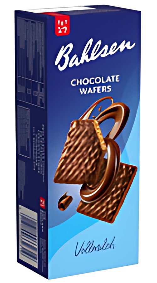 Bahlsen Gaufrettes "Chocolate Wafers Vollmilch"