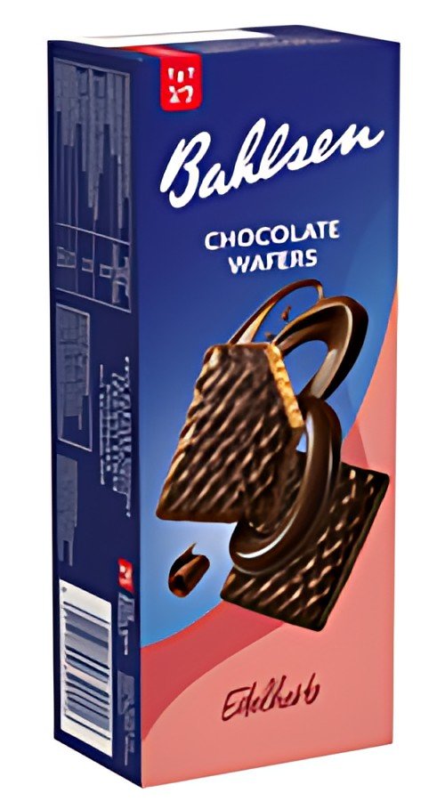 Bahlsen Gaufrettes "Chocolate Wafers Edelherb"