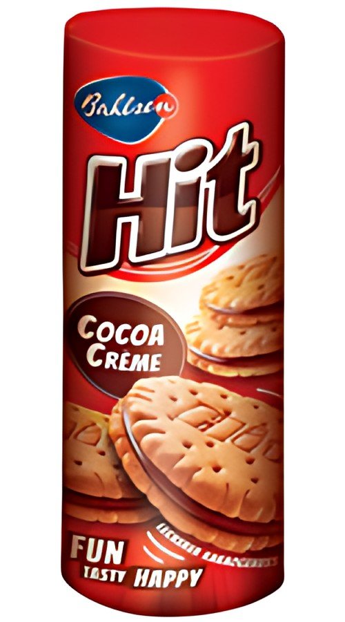 Bahlsen Biscuit fourré "Hit", contenu: 134 g