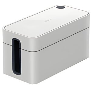 DURABLE Boîtier range-câbles CAVOLINE BOX S, plastique, gris
