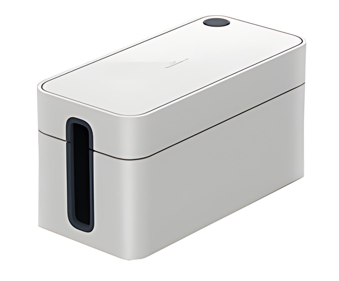 DURABLE Boîtier range-câbles CAVOLINE BOX S, plastique, gris