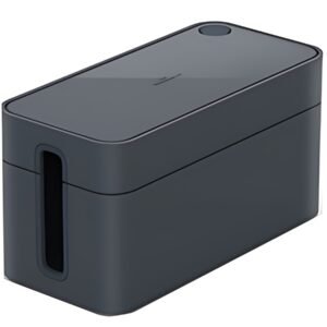 DURABLE Boîtier range-câbles CAVOLINE BOX S, graphite