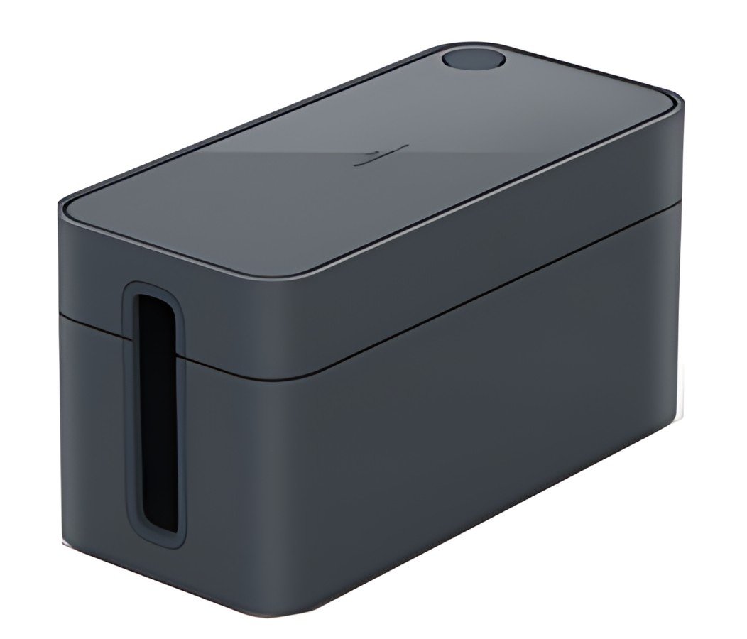 DURABLE Boîtier range-câbles CAVOLINE BOX S, graphite