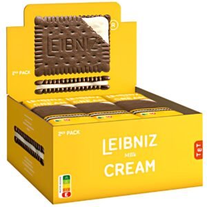 LEIBNIZ Biscuit double choc "Keks'n Cream Milk", présentoir