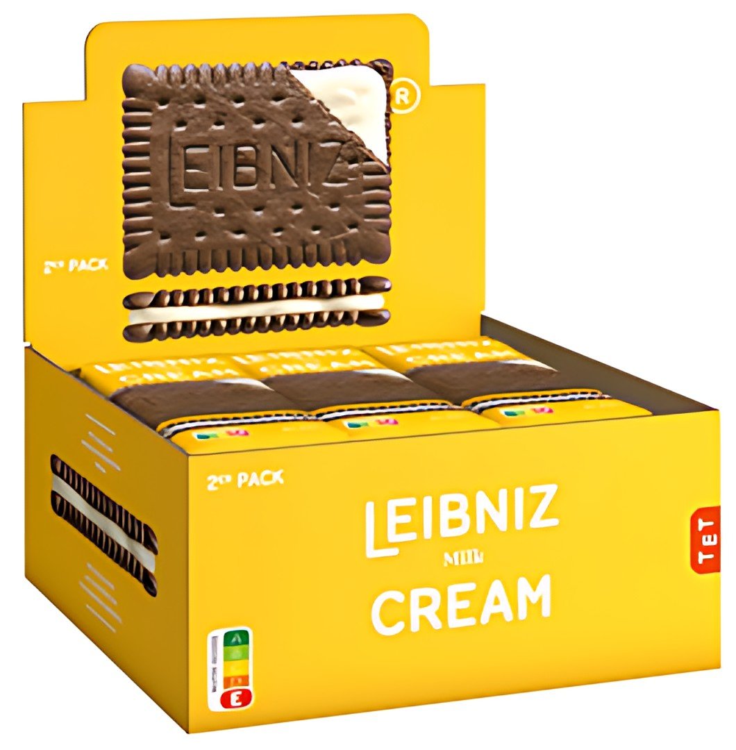 LEIBNIZ Biscuit double choc "Keks'n Cream Milk", présentoir
