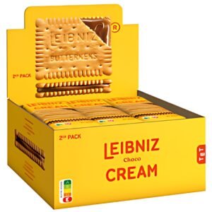 LEIBNIZ Biscuit au beurre "Keks'n Cream Choco", présentoir