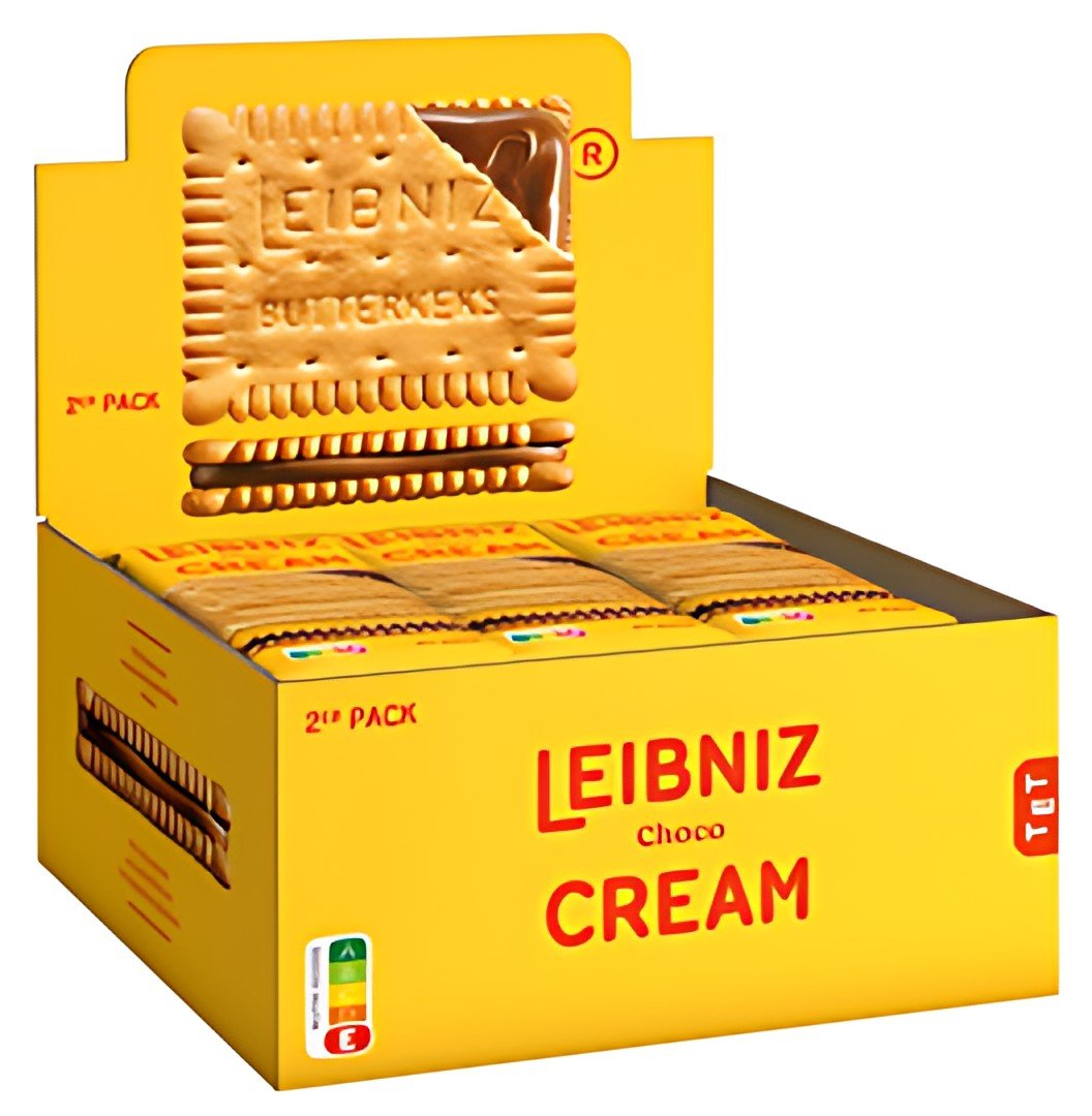 LEIBNIZ Biscuit au beurre "Keks'n Cream Choco", présentoir