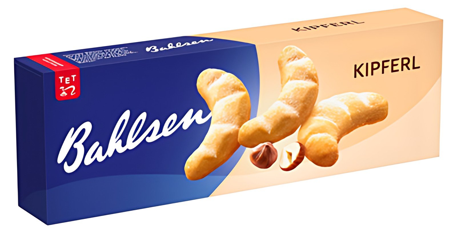 Bahlsen Sablés "Kipferl" Croissant de lune