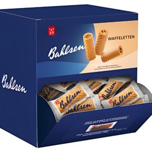 Bahlsen Biscuits "Waffeletten", présentoir