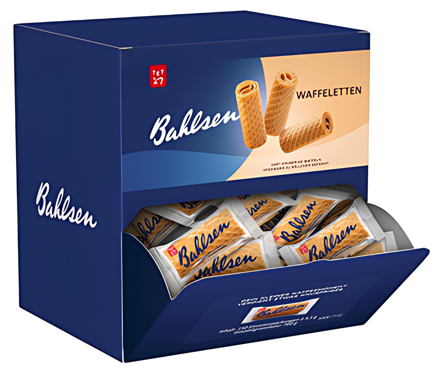 Bahlsen Biscuits "Waffeletten", présentoir