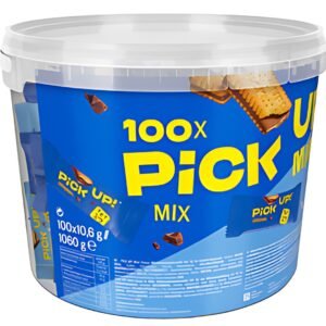 PiCK UP! Barre de biscuits "minis", pack avantageux