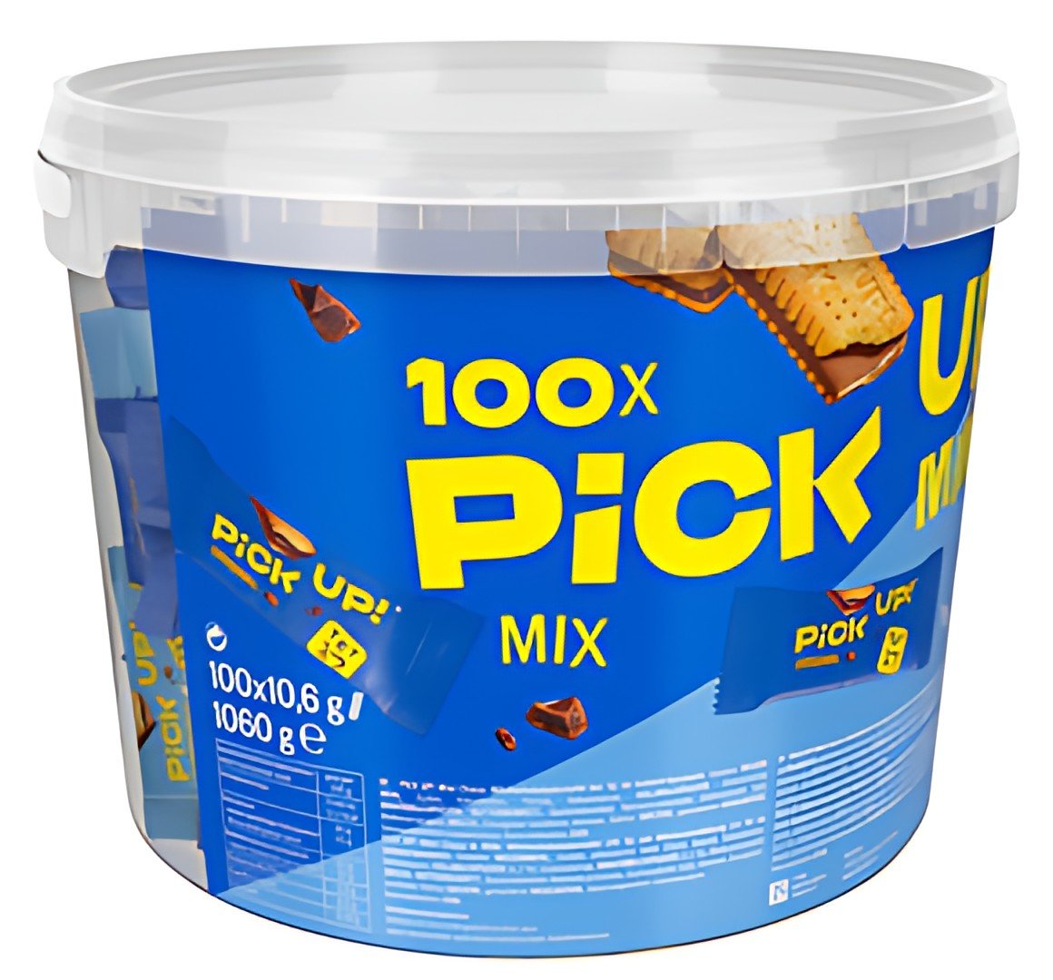 PiCK UP! Barre de biscuits "minis", pack avantageux