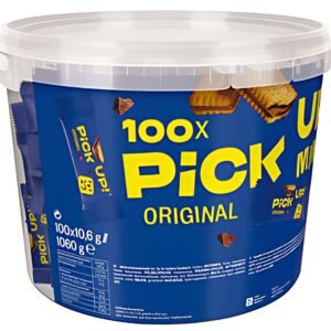 PiCK UP! barre de biscuits "Choco minis", pack avantageux