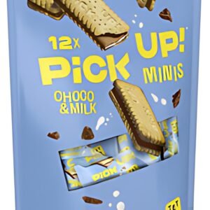 PiCK UP! Barre de biscuits "Choco & Lait minis", sachet