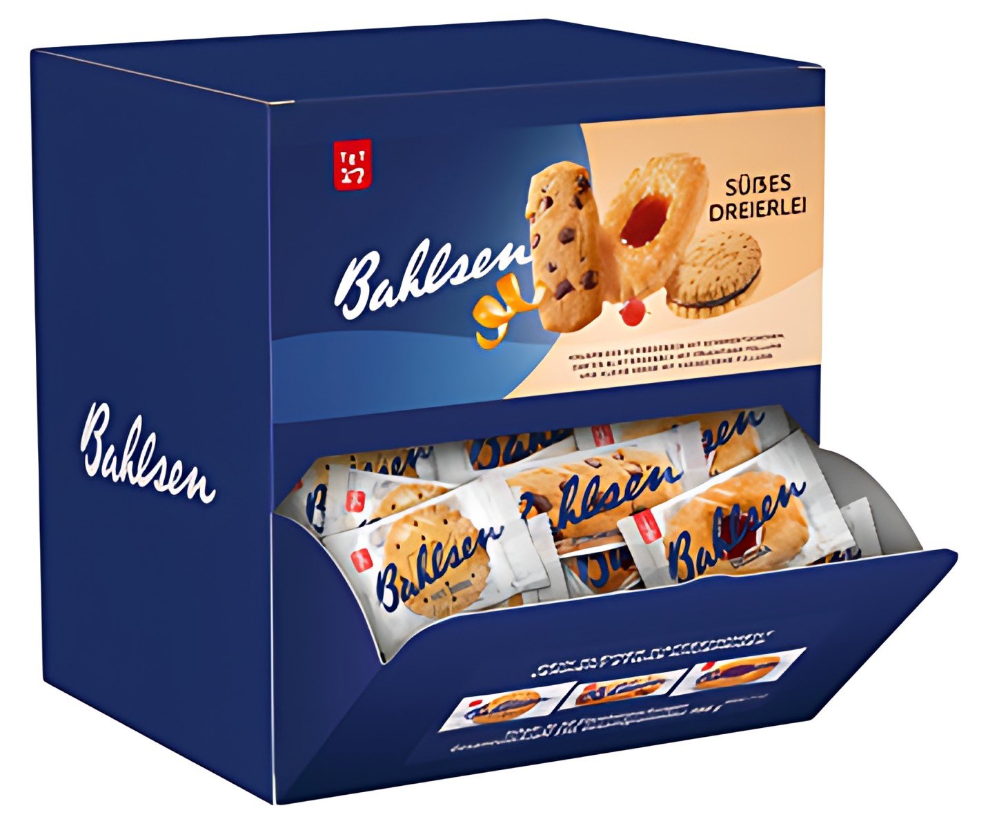 Bahlsen Biscuits "Süßes Dreierlei", présentoir