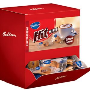 Bahlsen Biscuits fourrés "Hit Minis", présentoir