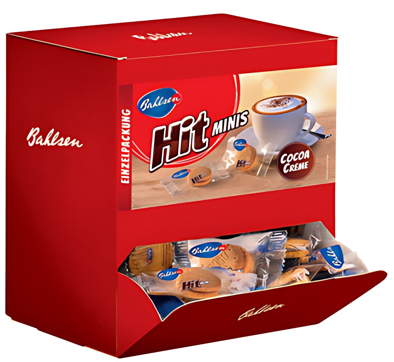 Bahlsen Biscuits fourrés "Hit Minis", présentoir