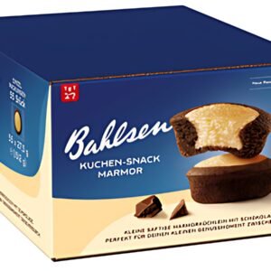 Bahlsen Gâteau quastre-quarts "Kuchen-Snack Marmor", carton