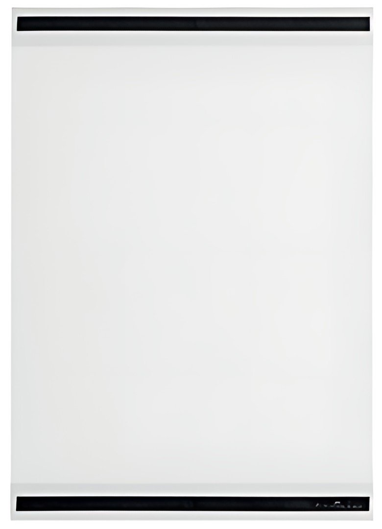 DURABLE Support d'information rPET, A3, transparent