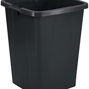 DURABLE Couvercle ECO pour DURABIN 90, carré, noir