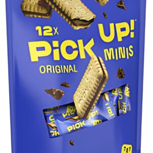 PiCK UP! Barre de biscuits "Choco minis", sachet