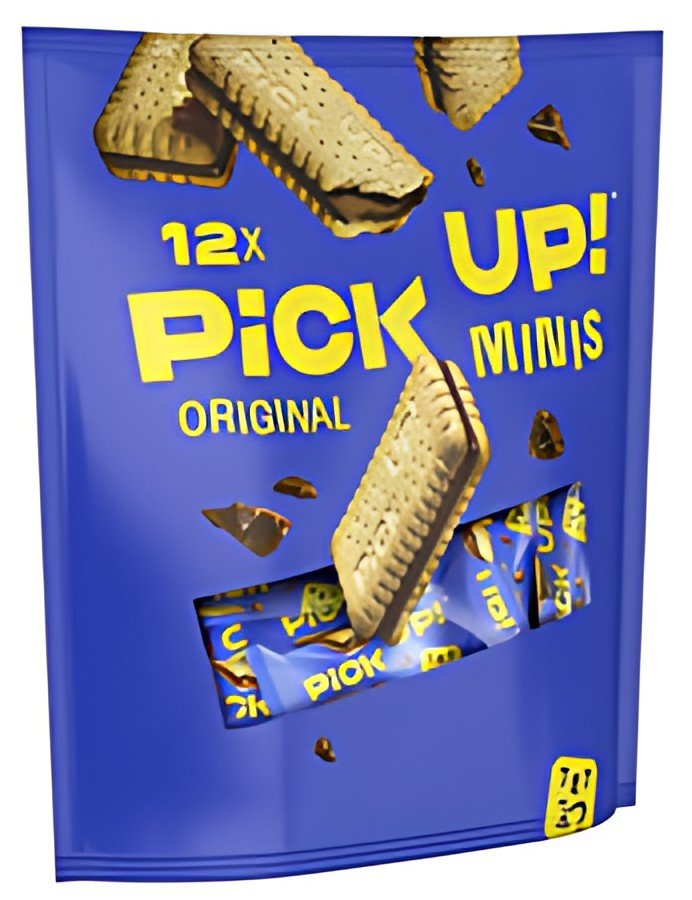 PiCK UP! Barre de biscuits "Choco minis", sachet