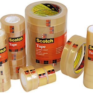 Scotch Ruban adhésif 508, transparent, 15 mm x 10 m