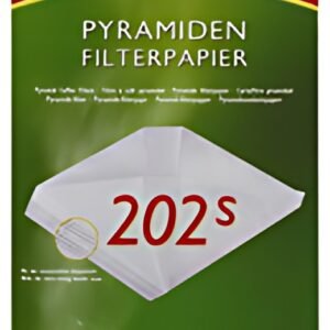 Melitta Filtres à café pyramidal 202s pour machines dans la
