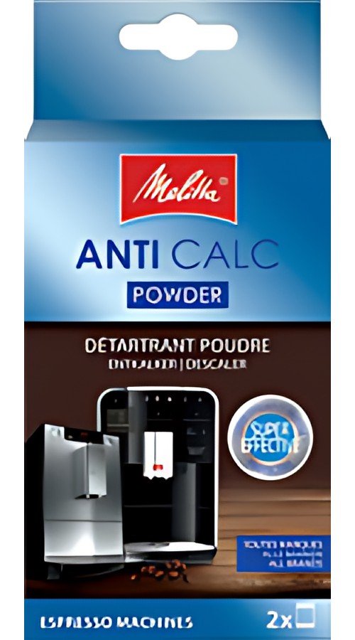 Melitta Poudre détartrante "ANTI CALC"
