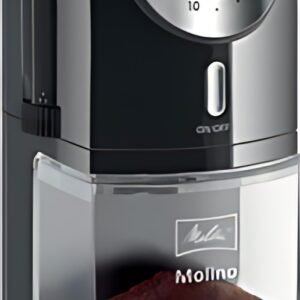 Melitta Moulin à café "MOLINO", noir