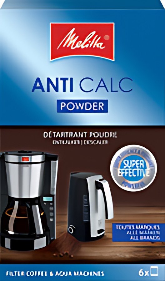 Melitta Poudre détartrante "ANTI CALC"