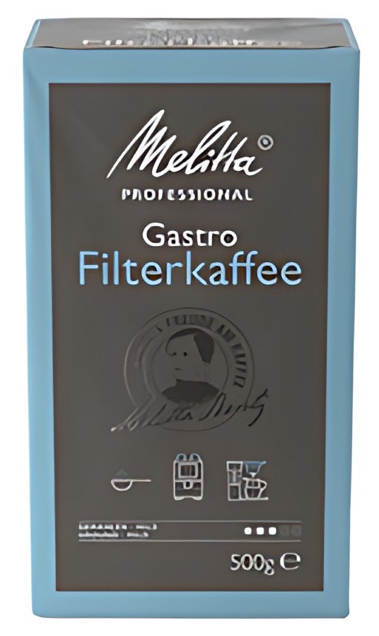 Melitta Café "Gastro Röstkaffee mild", moulu
