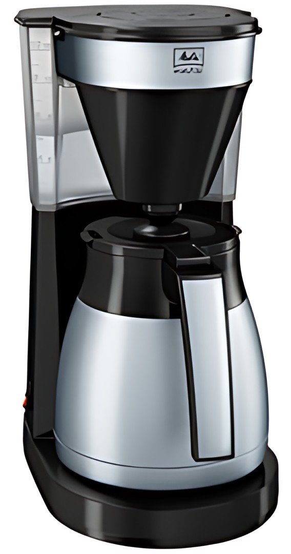 Melitta Cafetière "EASY TOP II THERM STEEL", noir