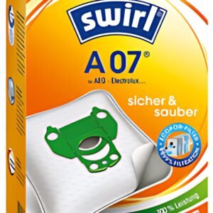 swirl Sac d'aspirateur A 07, avec filtre MicroporPlus