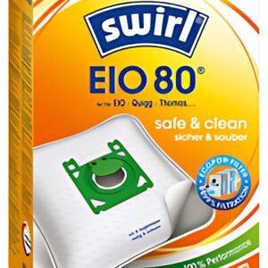 swirl Sac d'aspirateur EIO 80, avec filtre MicroporPlus