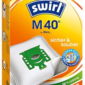 swirl Sac d'aspirateur M 40, avec filtre EcoPor