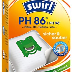 swirl Sac d'aspirateur PH 86/PH 96, avec filtre MicroporPlus