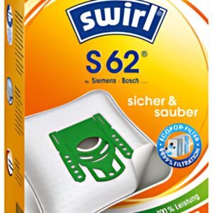 swirl Sac d'aspirateur S 62, avec filtre MicroporPlus